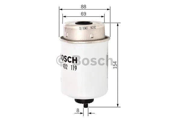 Fuel Filter (F 026 402 119)