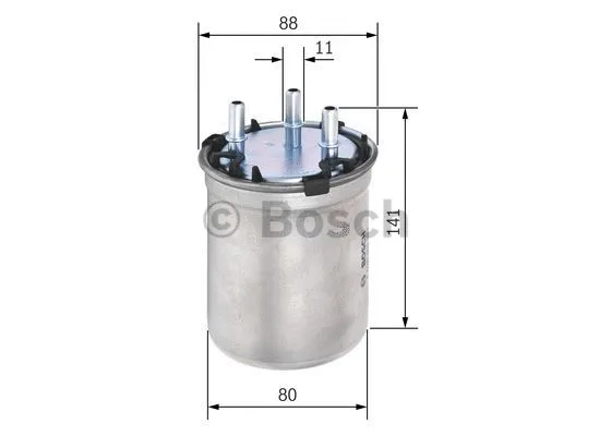 Fuel Filter (F 026 402 834)