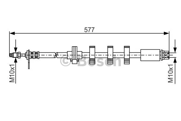 Brake Hose (1 987 476 809)