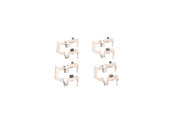 Accessory Kit, disc brake pad