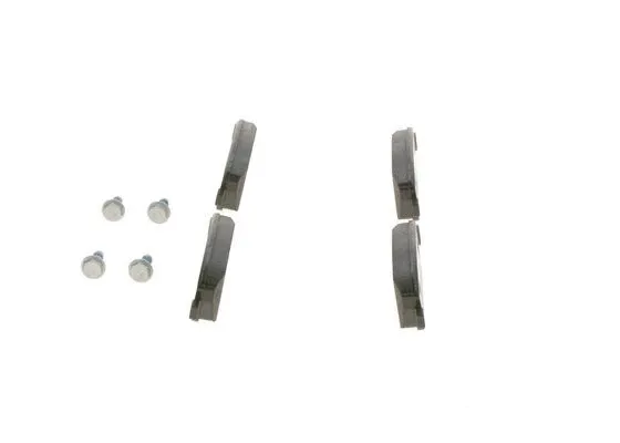 Brake Pad Set, disc brake (0 986 494 124)