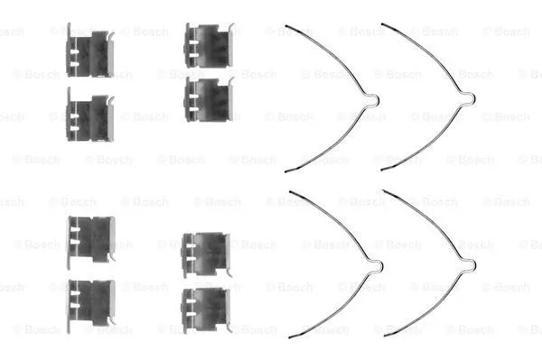 Accessory Kit, disc brake pad (1 987 474 396)