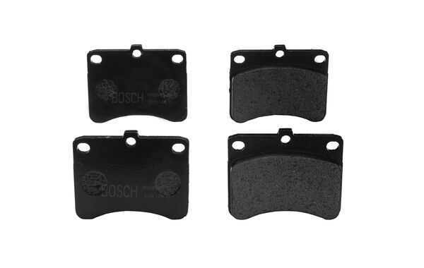Brake Pad Set, disc brake (0 986 BB0 442)