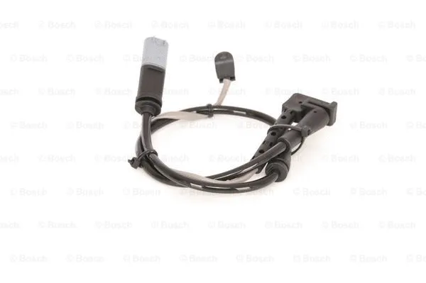 Warning Contact, brake pad wear