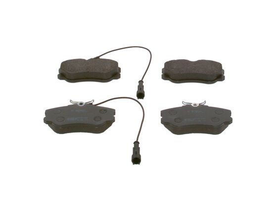 Brake Pad Set, disc brake (0 986 460 973)