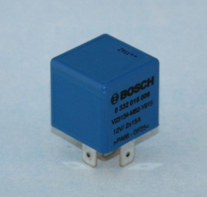 Relay, main current (0 332 015 006)