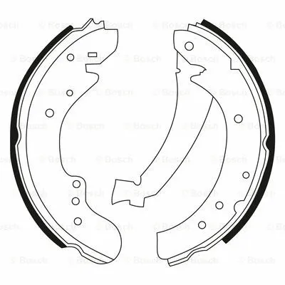 Brake Shoe Set