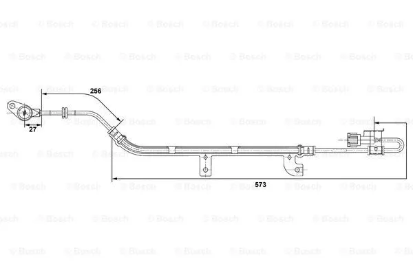 Sensor, wheel speed