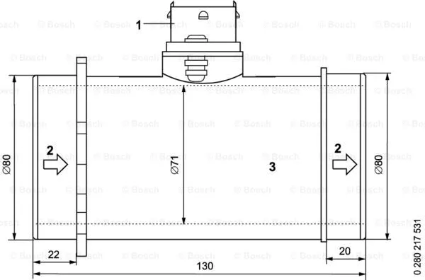 Mass Air Flow Sensor