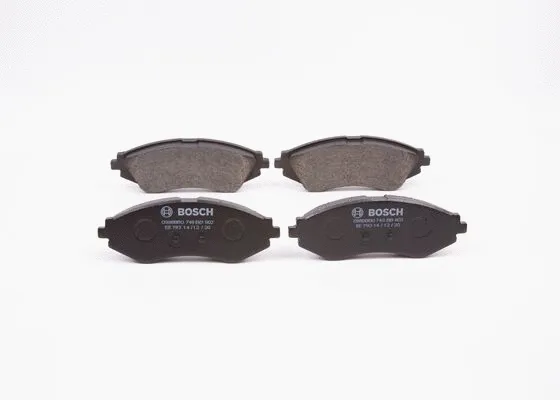 Brake Pad Set, disc brake (0 986 BB0 749)
