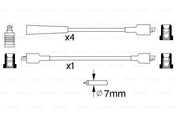 Ignition Cable Kit