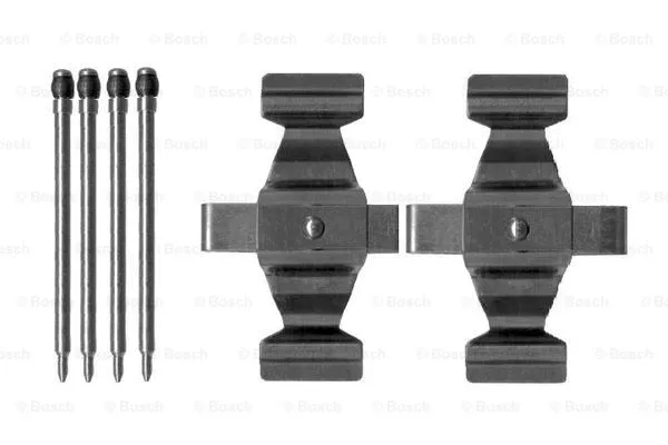 Accessory Kit, disc brake pad (1 987 474 411)