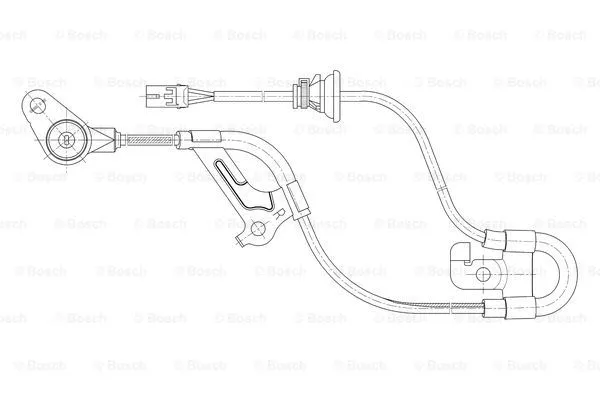 Sensor, wheel speed