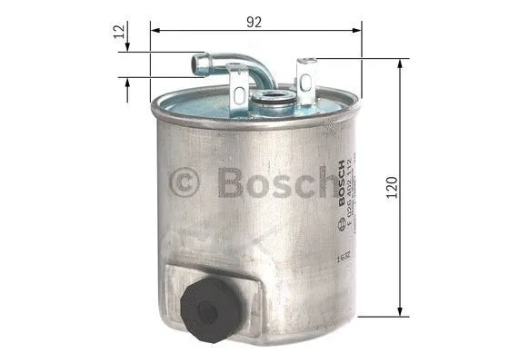 Fuel Filter (F 026 402 112)