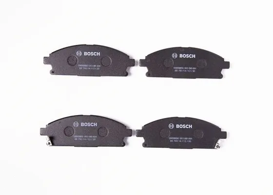 Brake Pad Set, disc brake (0 986 BB0 563)