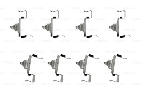 Accessory Kit, disc brake pad (1 987 474 695)