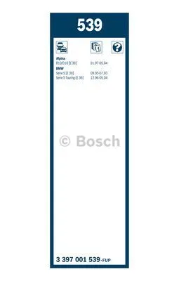 Wiper Blade (3 397 001 539)