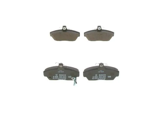 Brake Pad Set, disc brake (0 986 424 244)