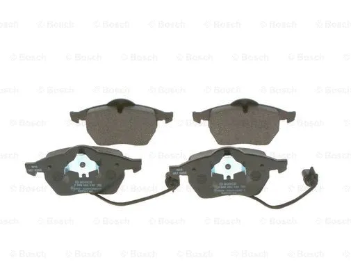 Brake Pad Set, disc brake (0 986 495 232)
