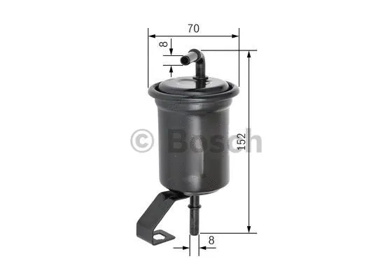 Fuel Filter (F 026 403 756)