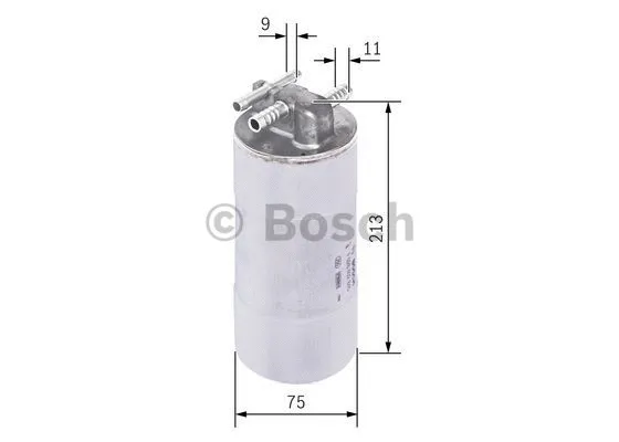 Fuel Filter (F 026 402 845)