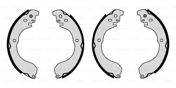 Brake Shoe Set (F 026 008 025)