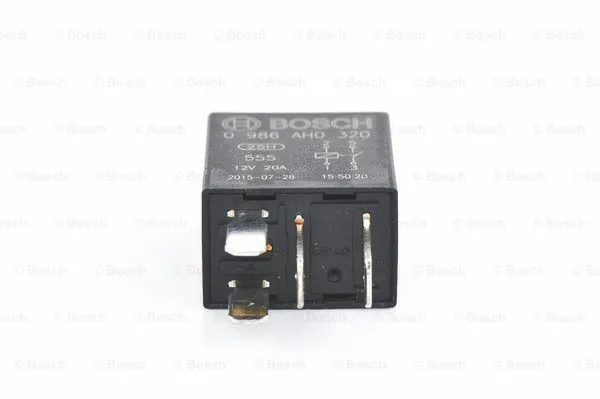 Relay, main current