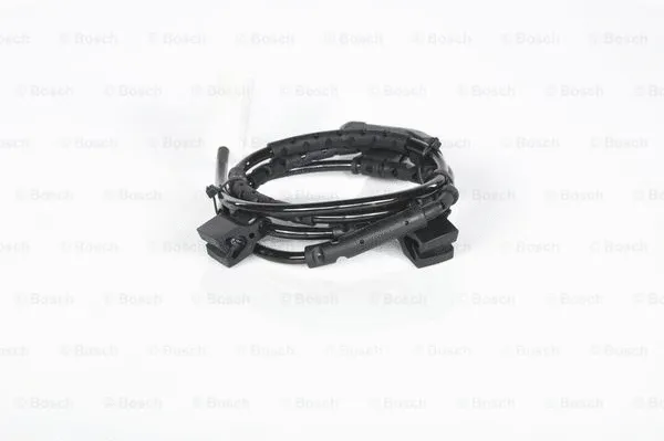 Warning Contact, brake pad wear