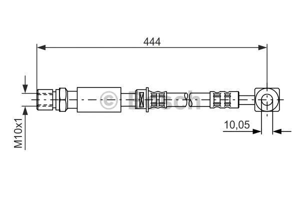 Brake Hose (1 987 476 975)