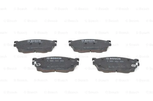 Brake Pad Set, disc brake (0 986 494 394)
