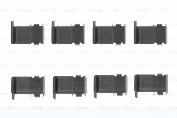 Accessory Kit, disc brake pad (1 987 474 232)