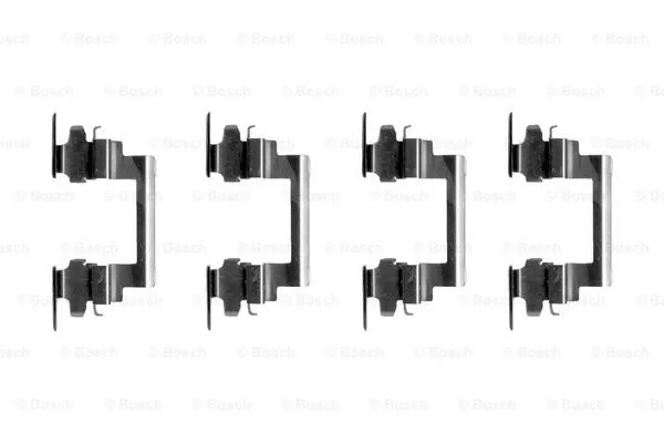 Accessory Kit, disc brake pad (1 987 474 377)