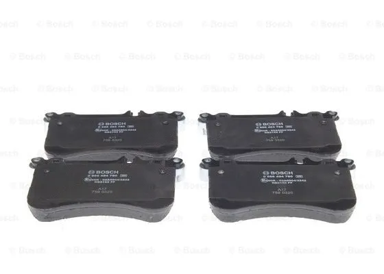 Brake Pad Set, disc brake (0 986 494 780)