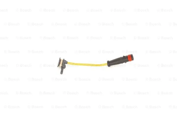 Warning Contact, brake pad wear