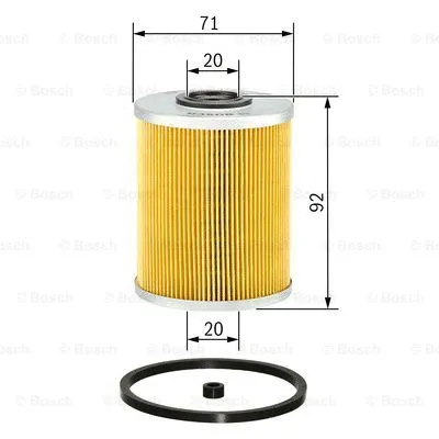 Fuel Filter (1 457 429 656)