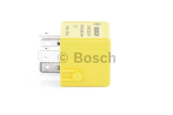 Relay, main current