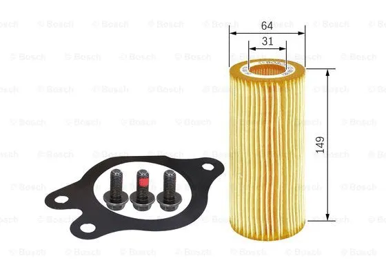 Hydraulic Filter, automatic transmission (F 026 404 003)