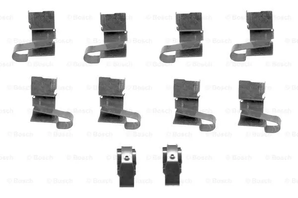 Accessory Kit, disc brake pad (1 987 474 426)
