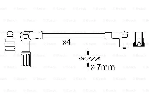 Ignition Cable Kit (0 356 912 845)