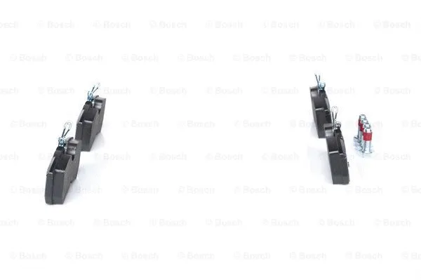 Brake Pad Set, disc brake (0 986 494 011)