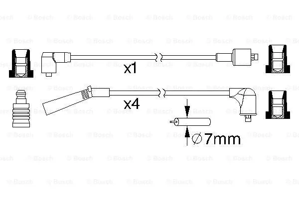 Ignition Cable Kit