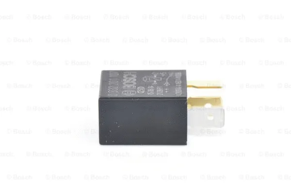 Relay, glow plug system