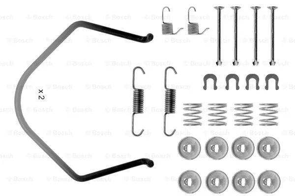 Accessory Kit, brake shoes (1 987 475 183)