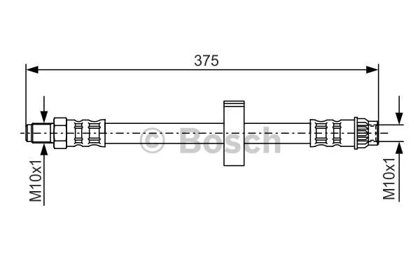 Brake Hose (1 987 476 518)