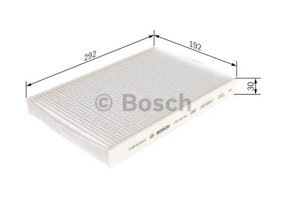 Filter, cabin air (1 987 432 258)