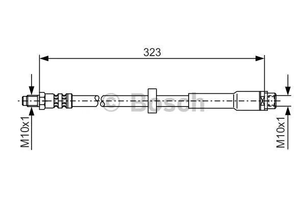 Brake Hose (1 987 476 293)