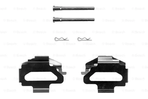 Accessory Kit, disc brake pad (1 987 474 199)