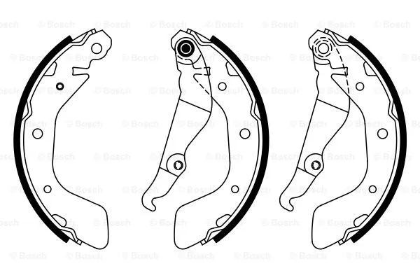 Brake Shoe Set