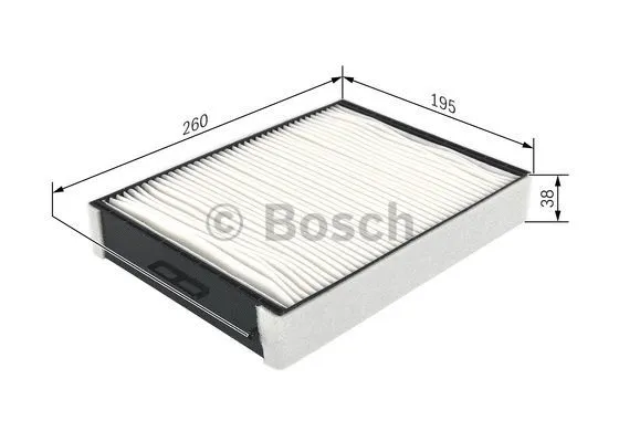 Filter, cabin air (1 987 432 256)