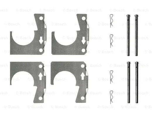 Accessory Kit, disc brake pad (1 987 474 602)